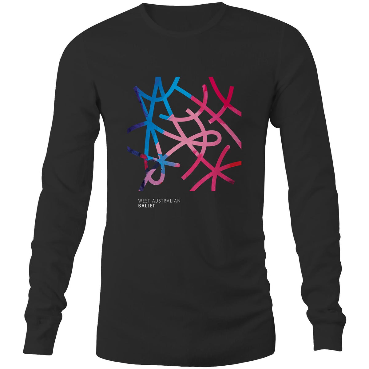 Unisex Adult Multi-Colour Logo Long Sleeve T-Shirt