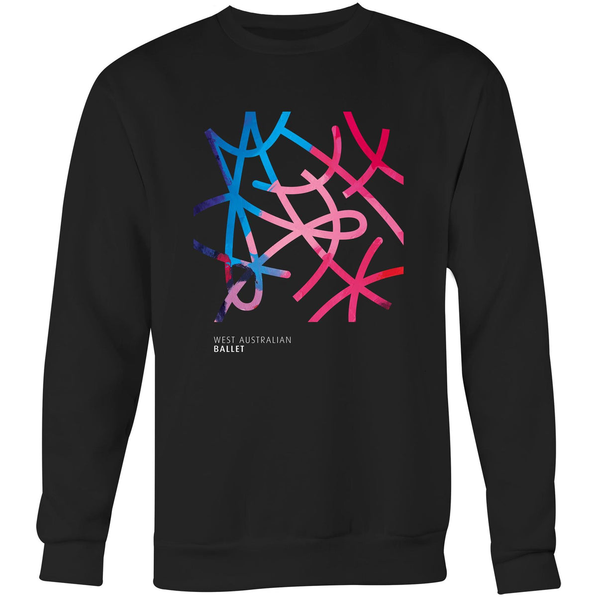 Unisex Adult Multi-Colour Logo Sweatshirt