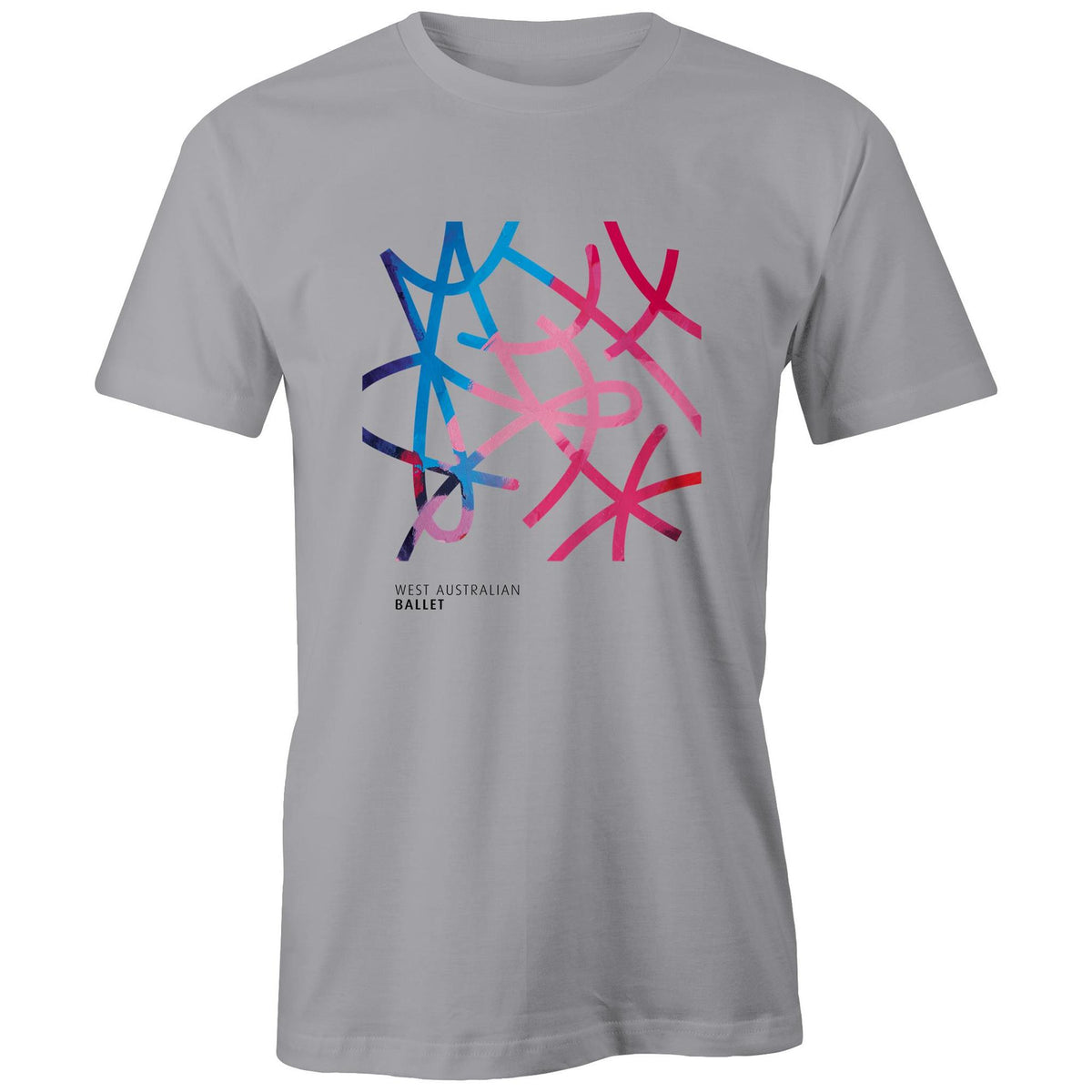 Unisex Adult Multi-Colour Logo T-Shirt