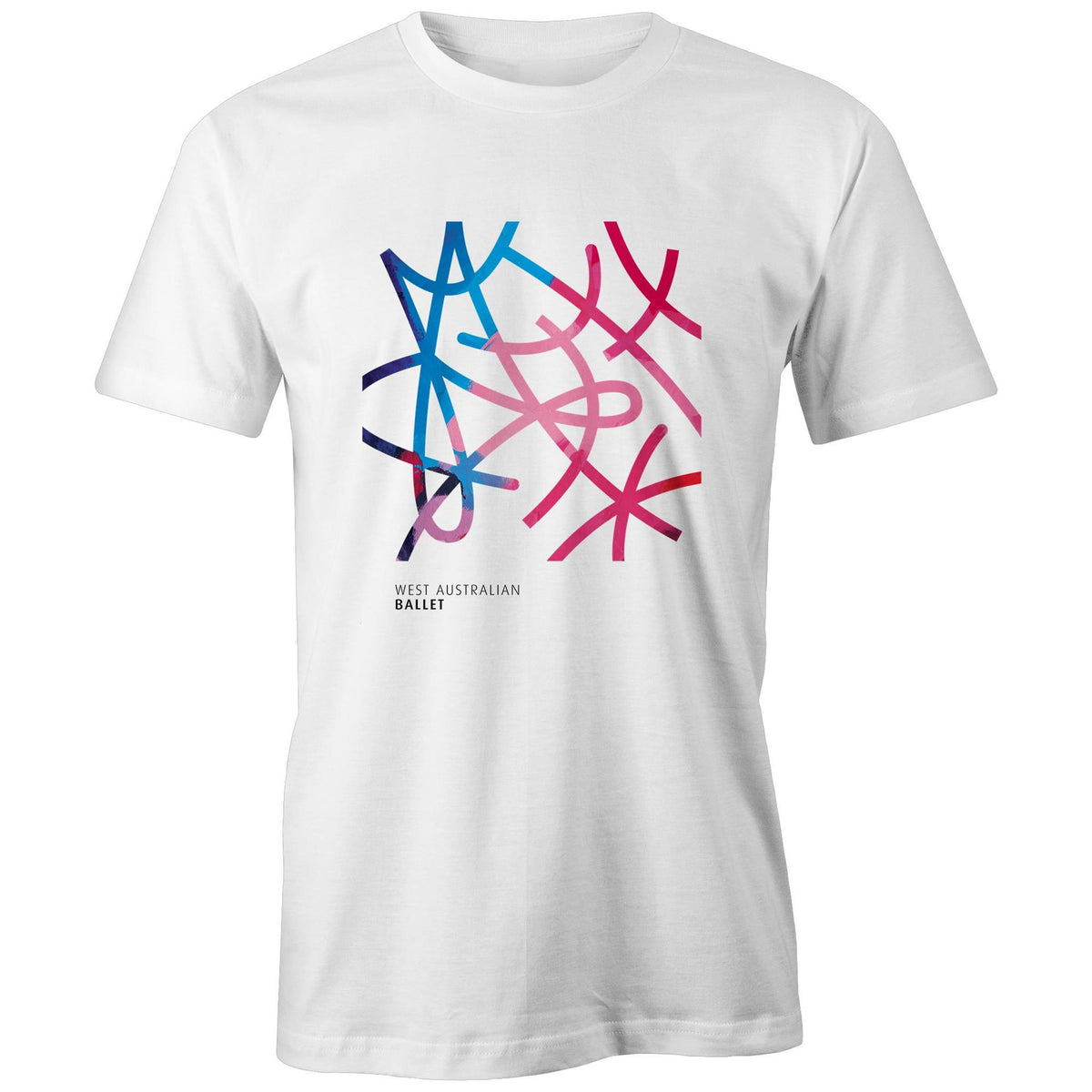 Unisex Adult Multi-Colour Logo T-Shirt