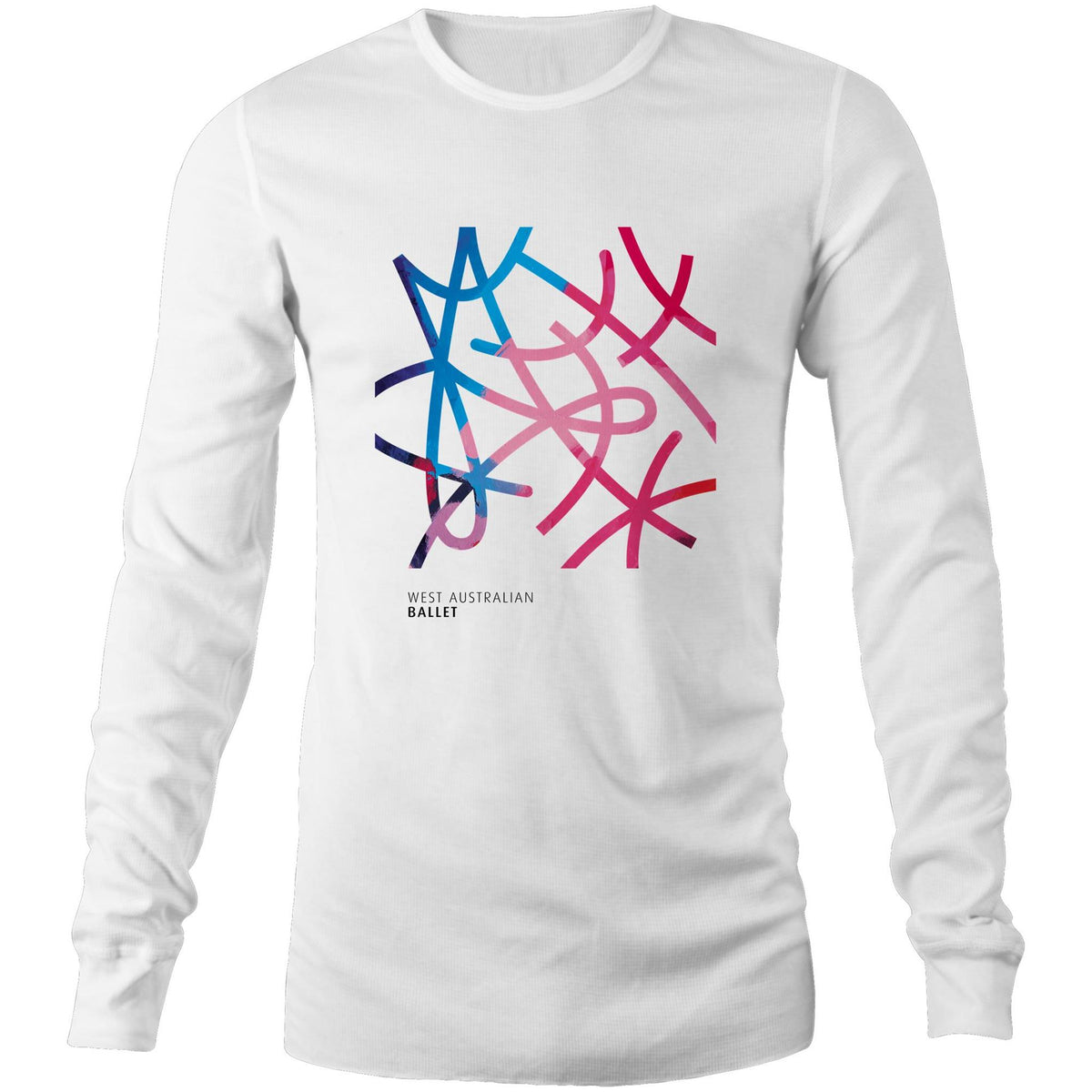 Unisex Adult Multi-Colour Logo Long Sleeve T-Shirt