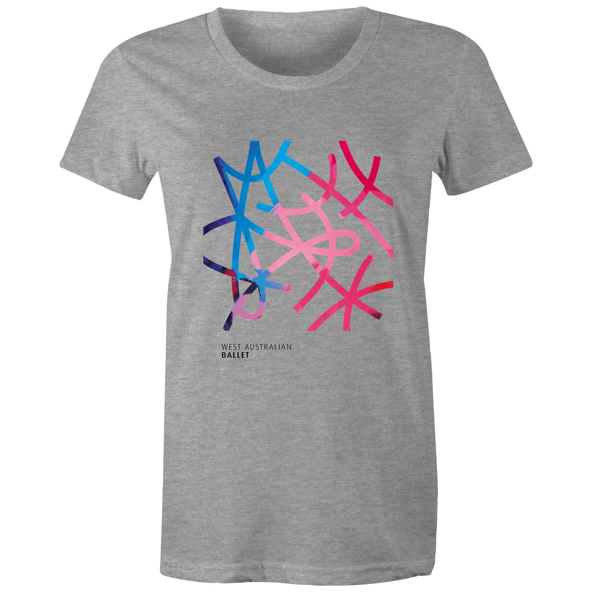 Women&#39;s Adult Multi-Colour Logo T-Shirt