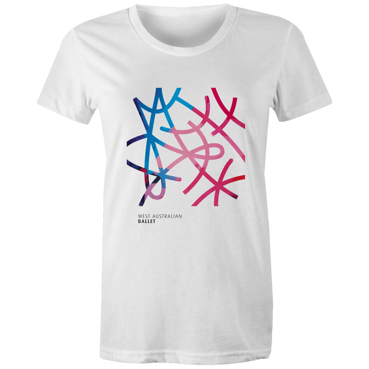 Women&#39;s Adult Multi-Colour Logo T-Shirt